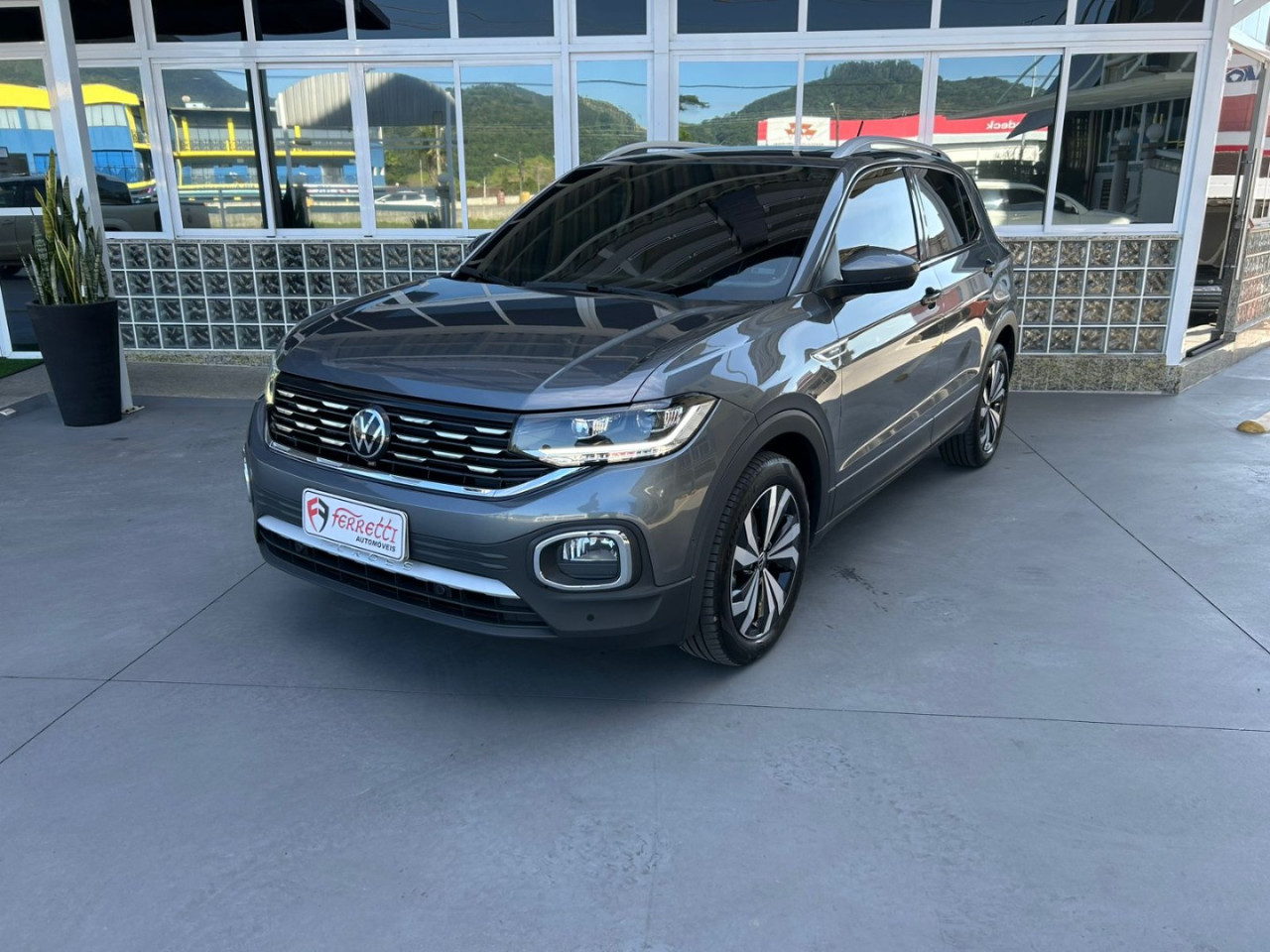 T-Cross 1.4 4P 250 TSI FLEX HIGHLINE AUTOMÁTICO