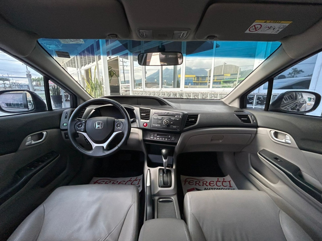 Civic 2.0 16V 4P FLEX LXR AUTOMÁTICO
