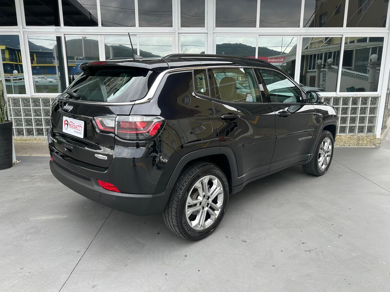Compass 2.0 16V 4P 350 LONGITUDE 4X4 TURBO DIESEL AUTOMÁTICO