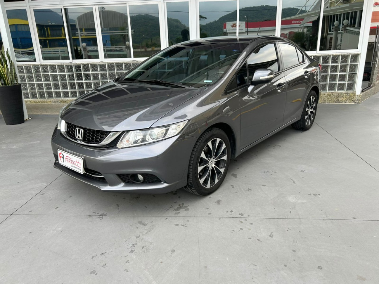 Civic 2.0 16V 4P FLEX LXR AUTOMÁTICO