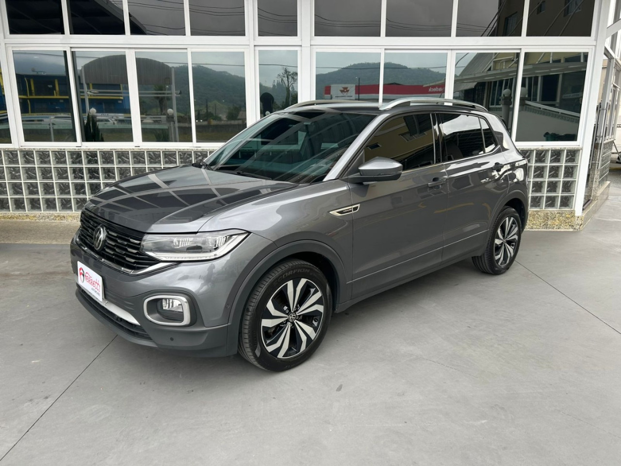 T-Cross 1.4 4P 250 TSI FLEX HIGHLINE AUTOMÁTICO