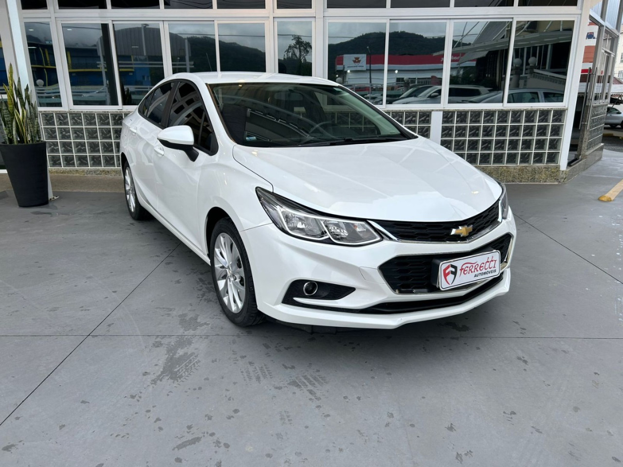Cruze Sedan 1.4 16V 4P LT FLEX TURBO AUTOMÁTICO