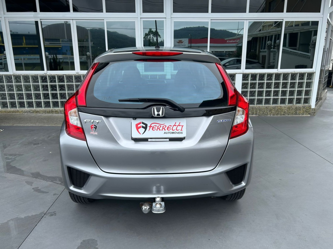 HONDA Fit 1.5 16V 4P EX FLEX AUTOMÁTICO