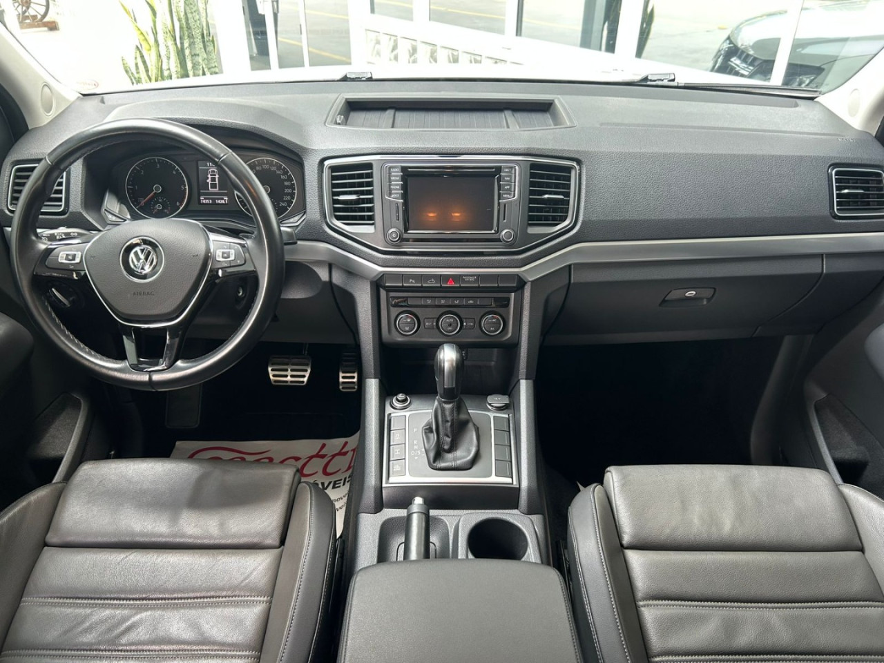 Amarok 2.0 16V 4X4 CABINE DUPLA HIGHLINE TURBO INTERCOOLER AUTOMÁTICO