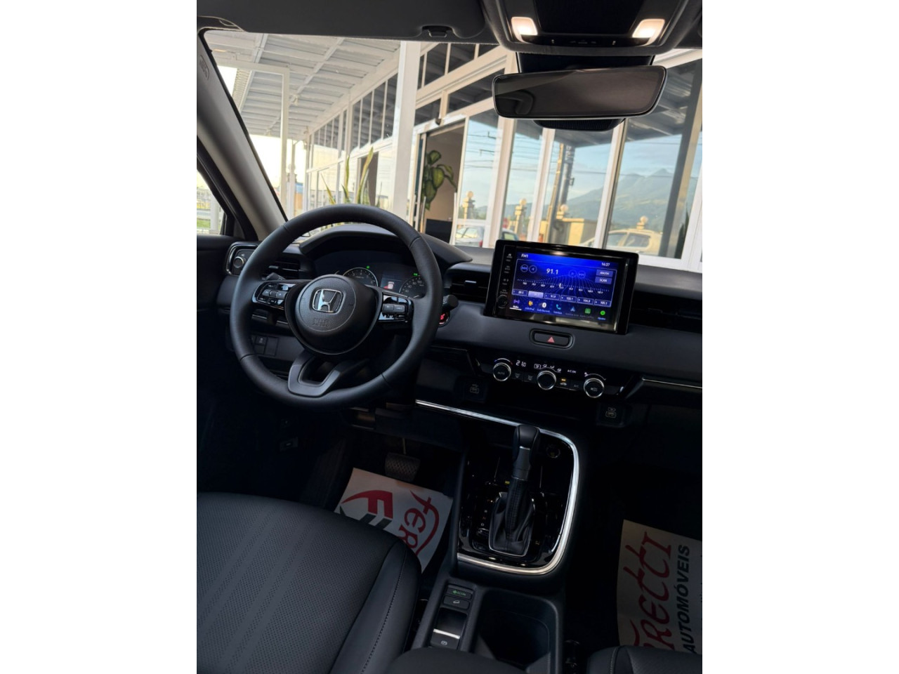 HR-V 1.5 16V 4P FLEX EXL AUTOMÁTICO CVT