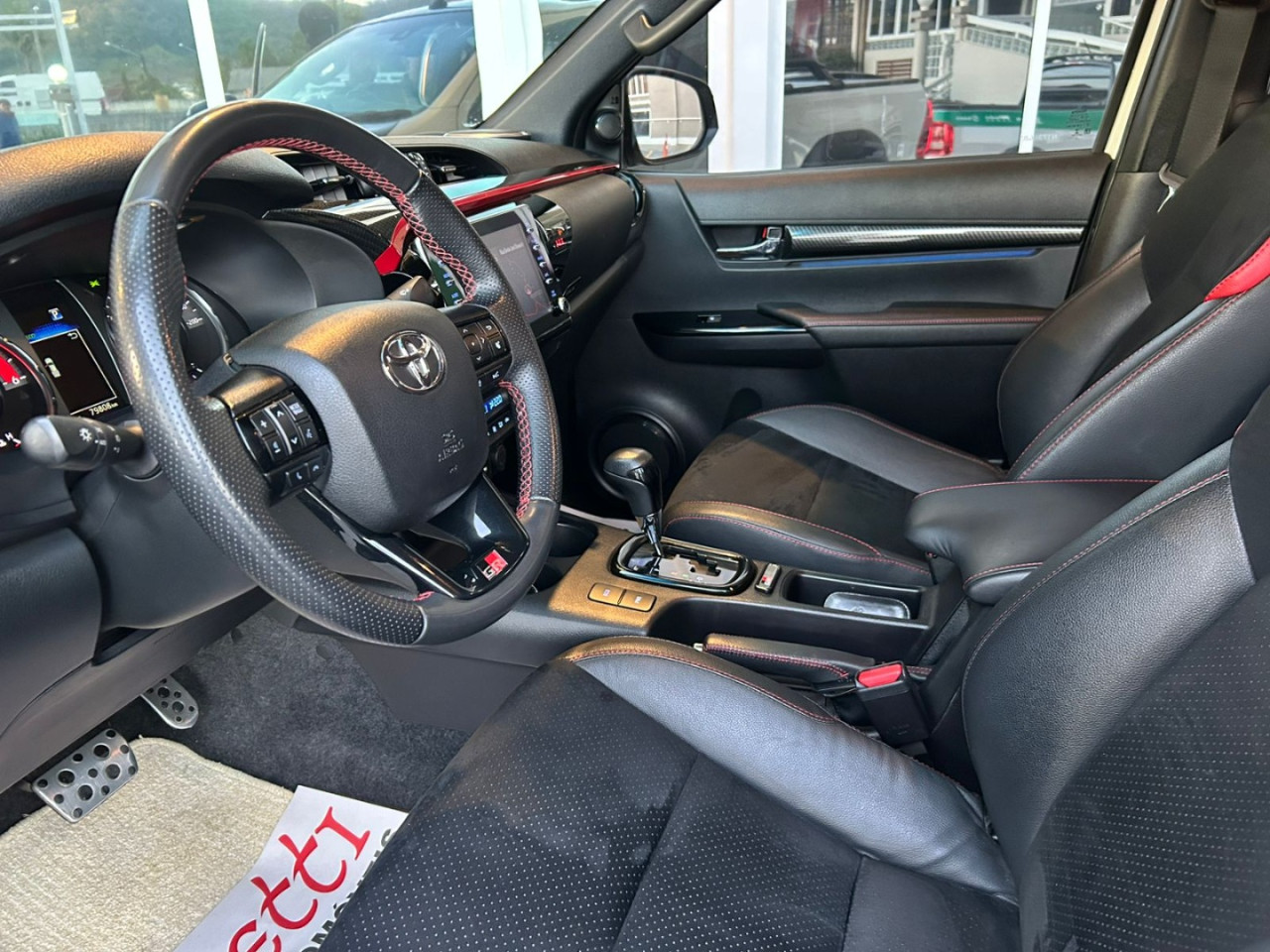 Hilux Caminhonete 2.8 16V GR SPORT 4X4 TURBO DIESEL CABINE DUPLA AUTOMÁTICO