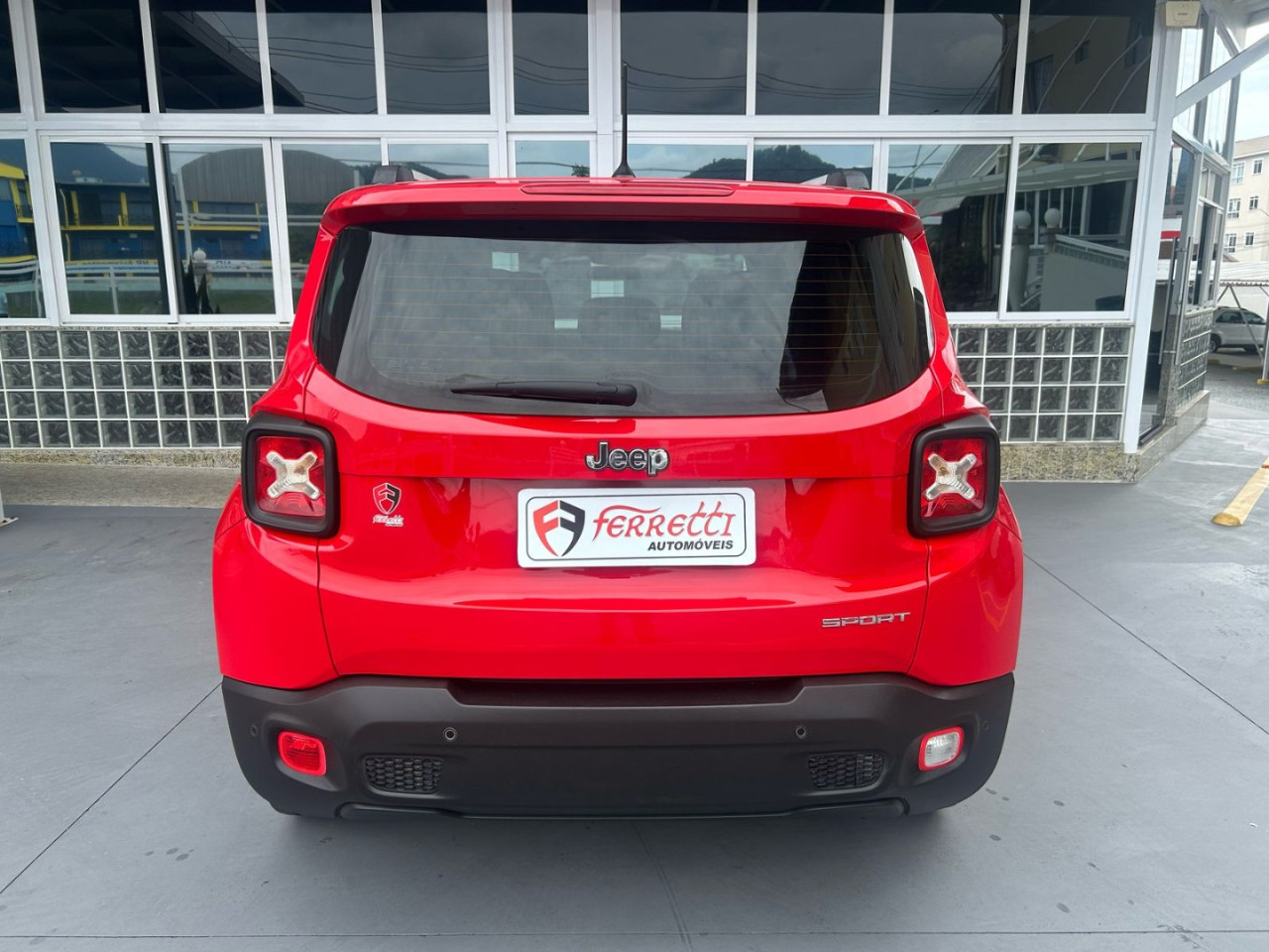 Renegade 1.8 16V 4P FLEX SPORT