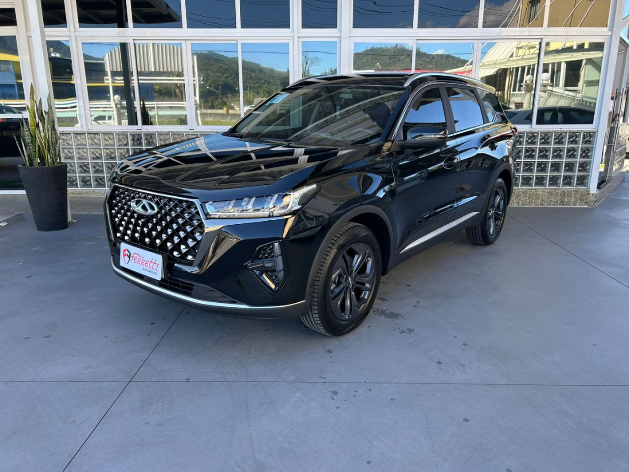 Tiggo 7 1.5 16V 4P TCI FLEX SPORT AUTOMÁTICO CVT