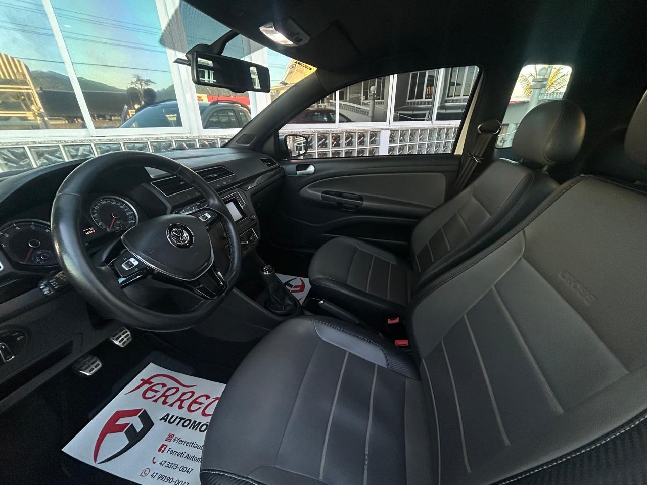 Saveiro 1.6 16V G6 CROSS CABINE ESTENDIDA FLEX
