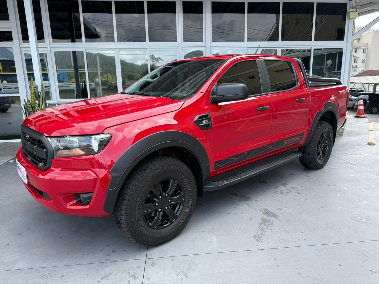 Ranger 3.2 20V CABINE DUPLA 4X4 STORM TURBO DIESEL AUTOMÁTICO