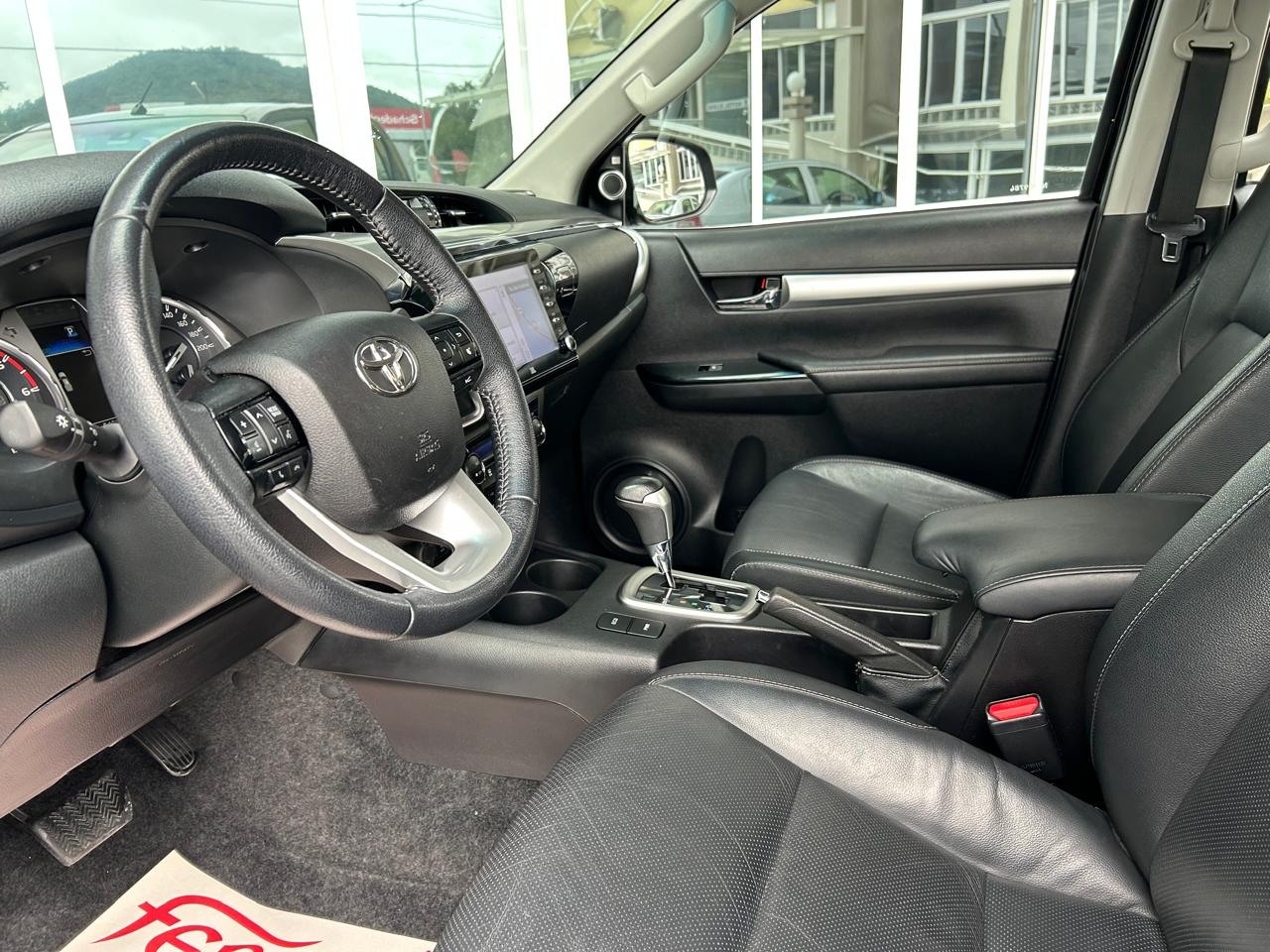 Hilux Caminhonete 2.8 16V SRX 4X4 TURBO DIESEL CABINE DUPLA AUTOMÁTICO