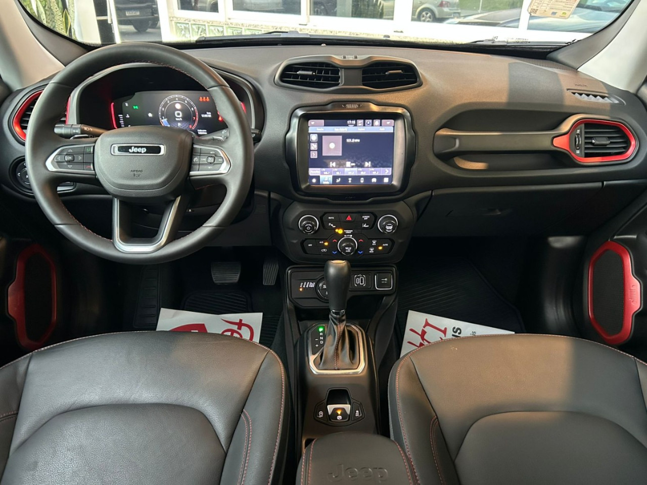 Renegade 1.3 16V 4P FLEX T270 TRAILHAWK 4X4 TURBO AUTOMÁTICO