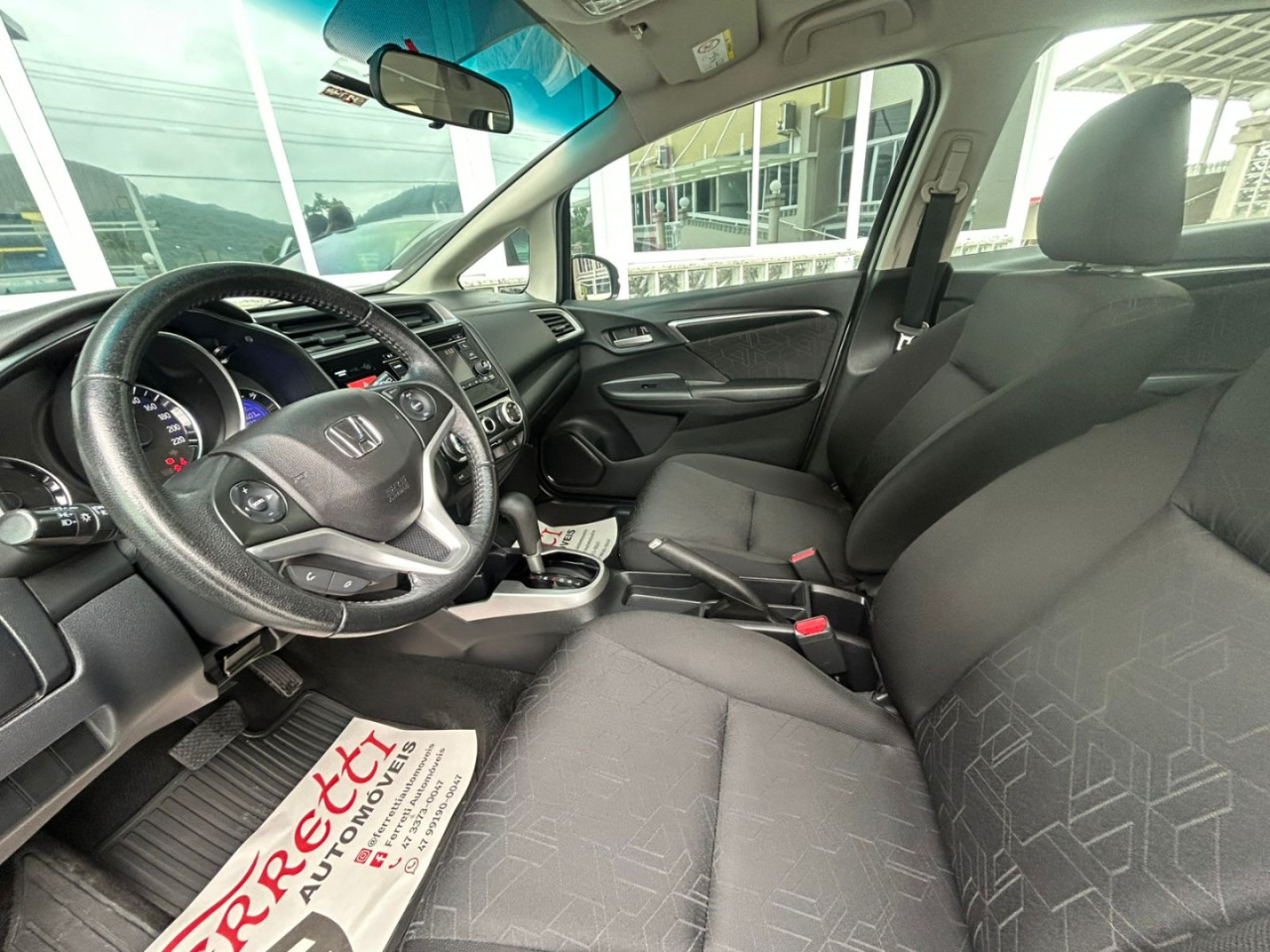 HONDA Fit 1.5 16V 4P EX FLEX AUTOMÁTICO