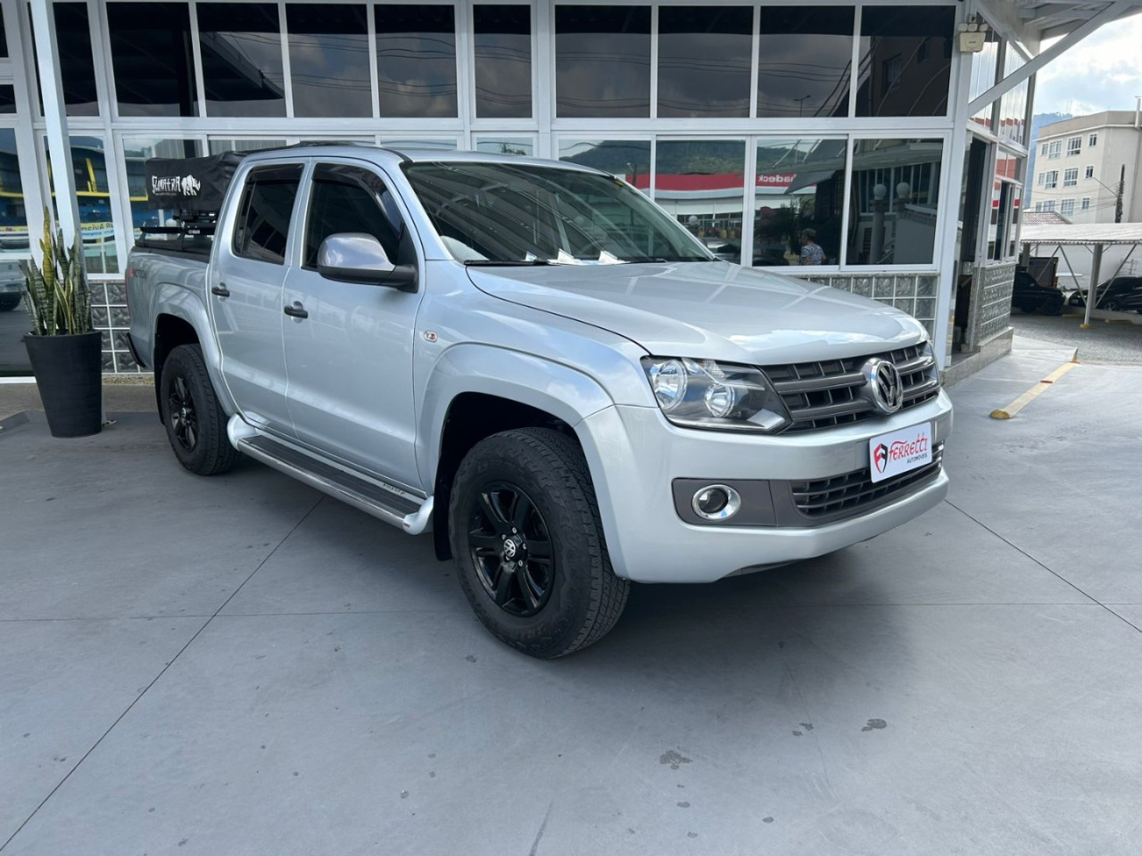 Amarok 2.0 16V 4X4 SE CABINE DUPLA TURBO INTERCOOLER