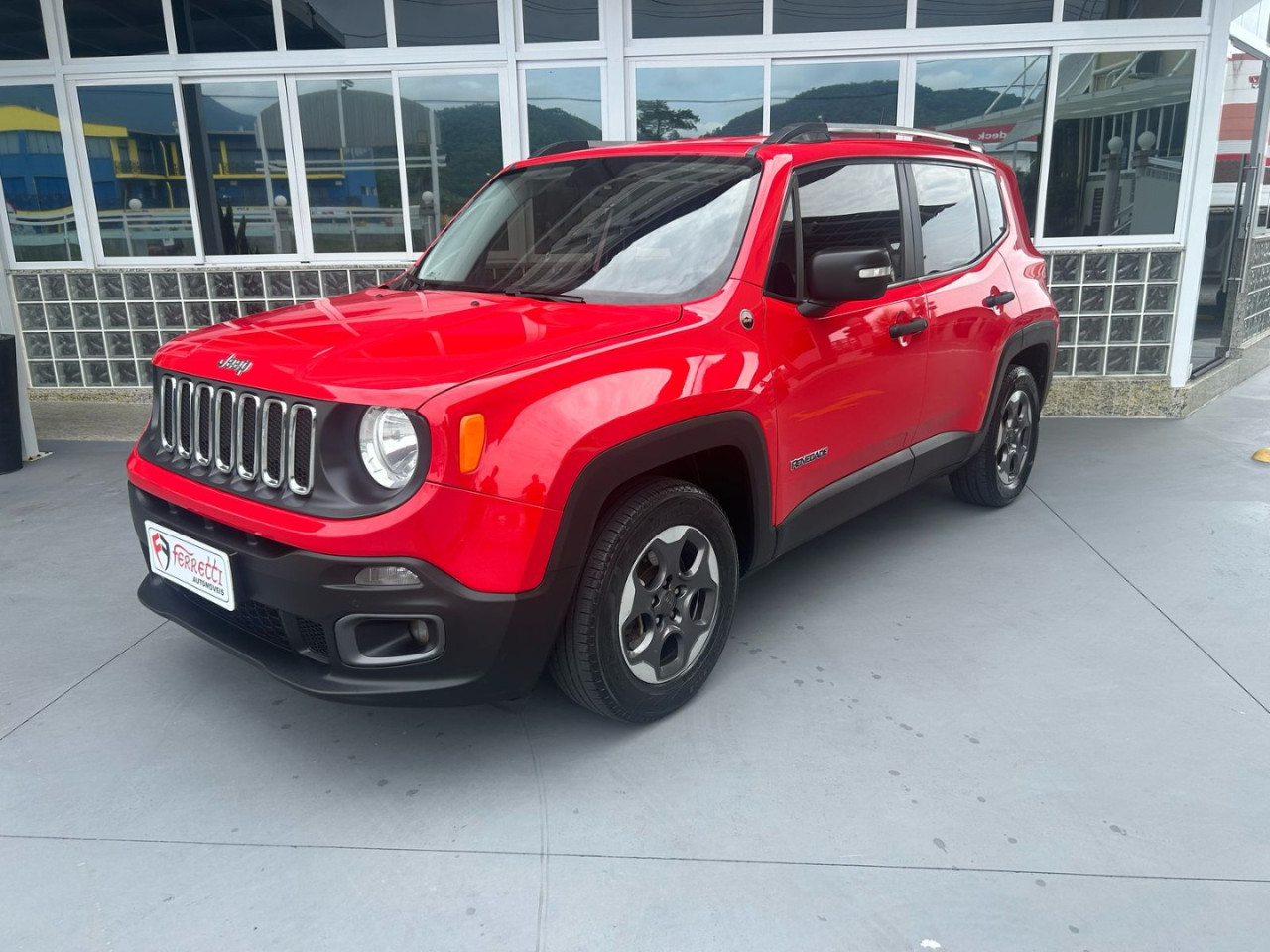 Renegade 1.8 16V 4P FLEX SPORT