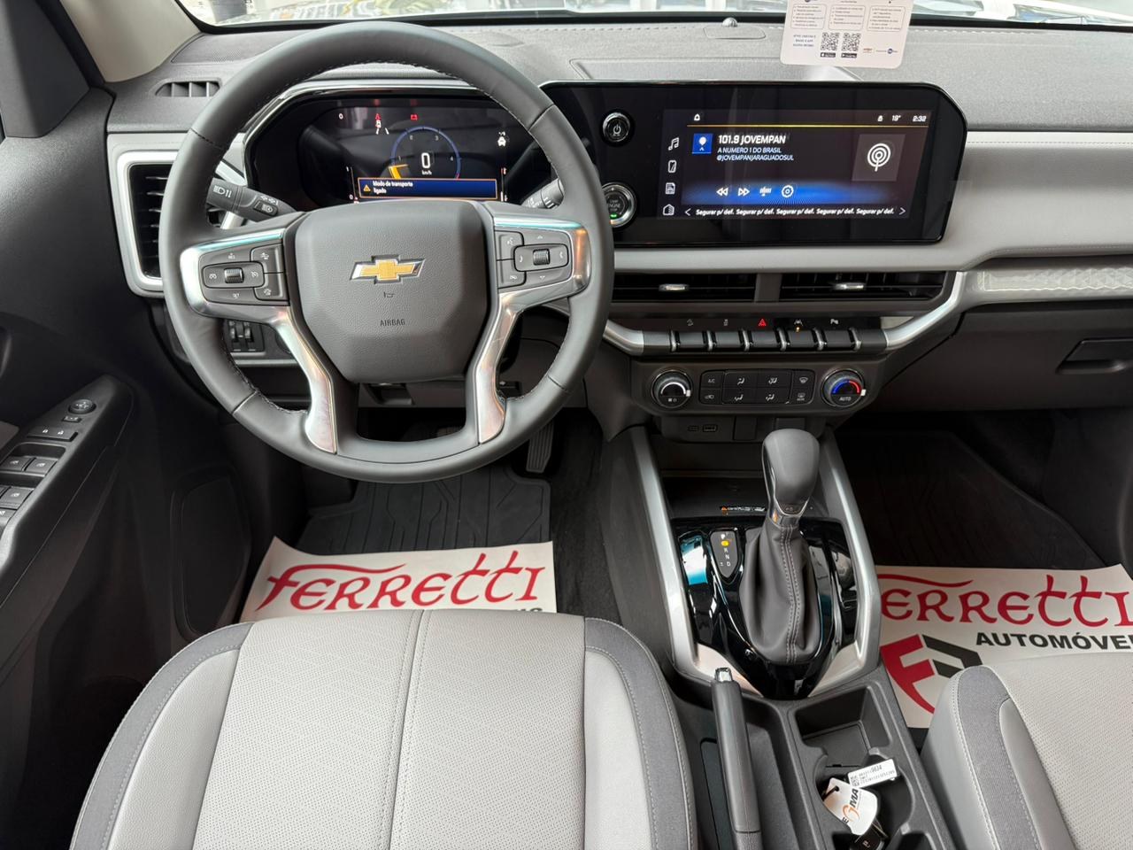 S10 2.8 16V LTZ CABINE DUPLA TURBO DIESEL AUTOMÁTICO