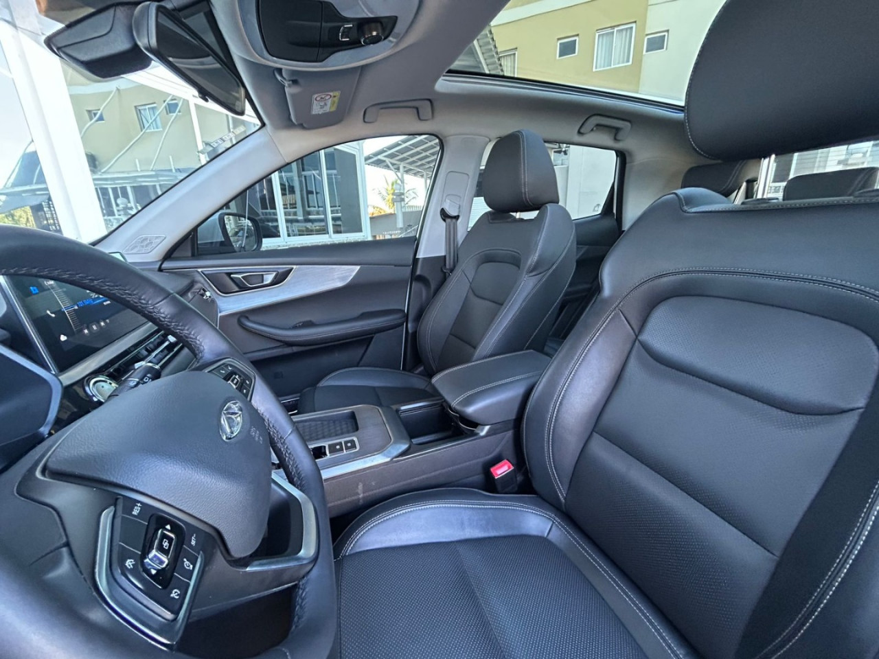 Tiggo 5X Pro 1.5 16V 4P TCI FLEX HYBRID AUTOMÁTICO CVT