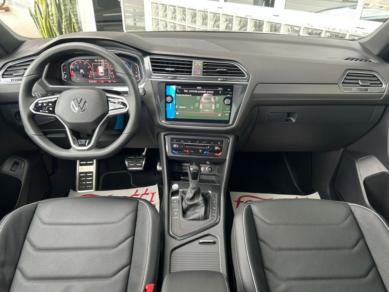 VOLKSWAGEN Tiguan 2.0 300 TSI ALLSPACE R-LINE TURBO AUTOMÁTICO