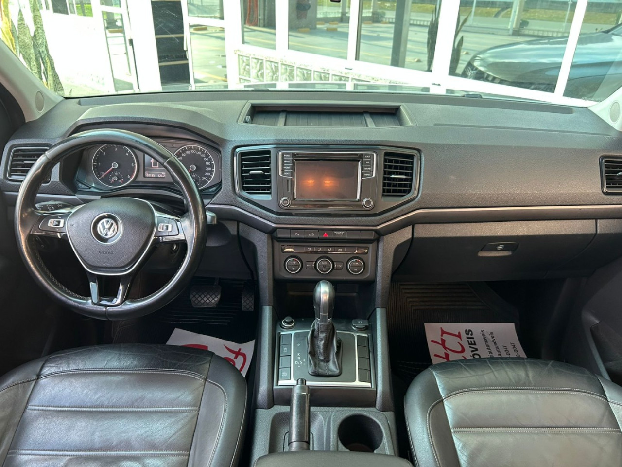 VOLKSWAGEN Amarok 2.0 16V 4X4 CABINE DUPLA COMFORTLINE TURBO INTERCOOLER AUTOMÁTICO