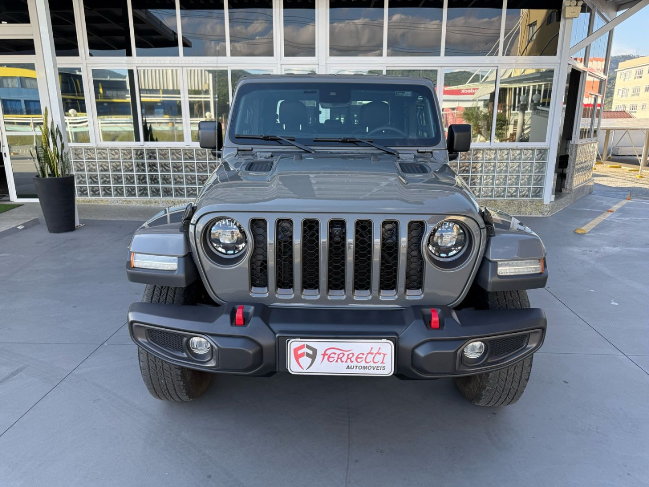 Gladiador 3.6 V6 32V 4P RUBICON 4X4 AUTOMÁTICO