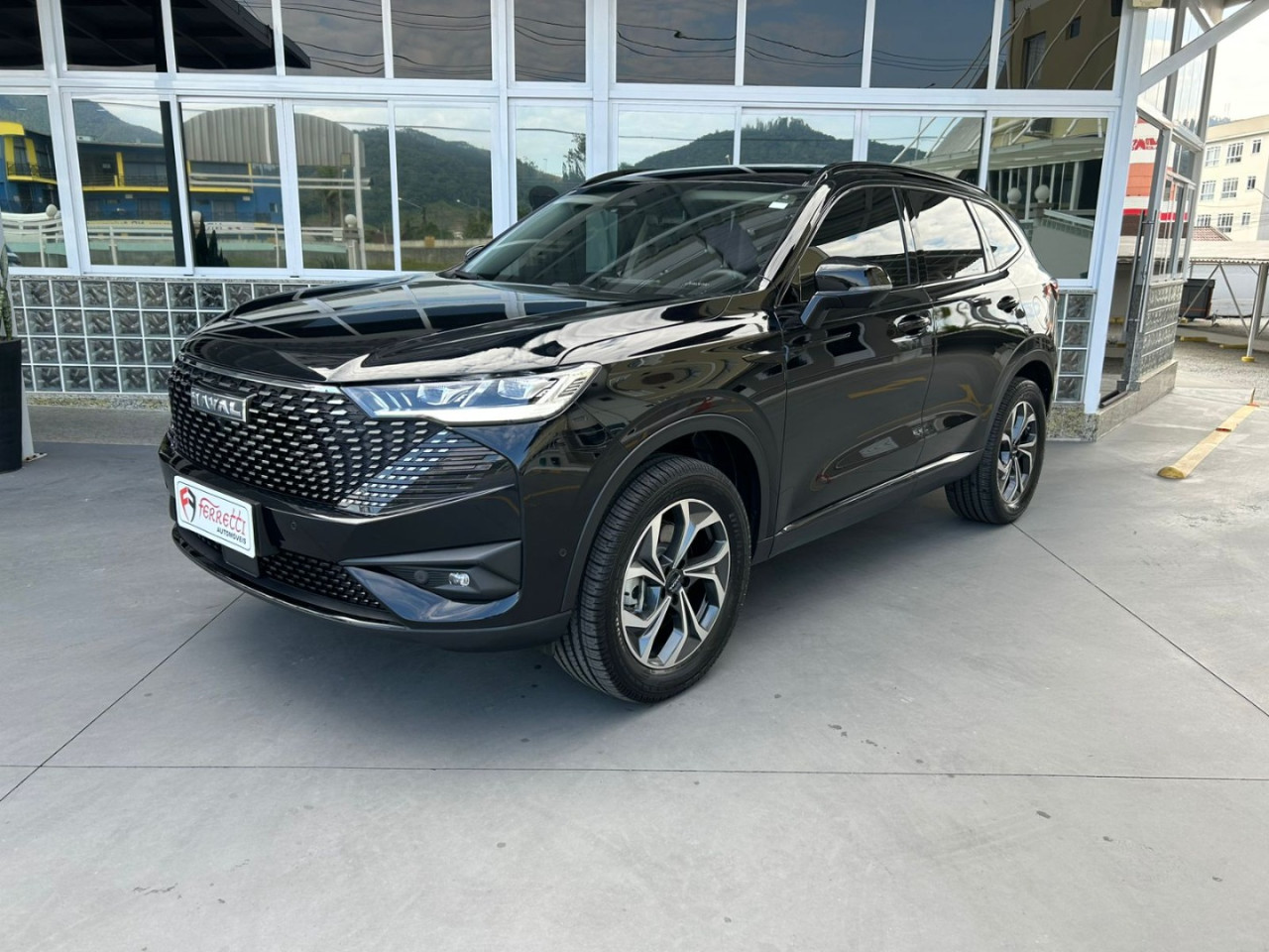 Haval H6 1.5 16V 4P PHEV PREMIUM AWD E-TRACTION AUTOMÁTICO