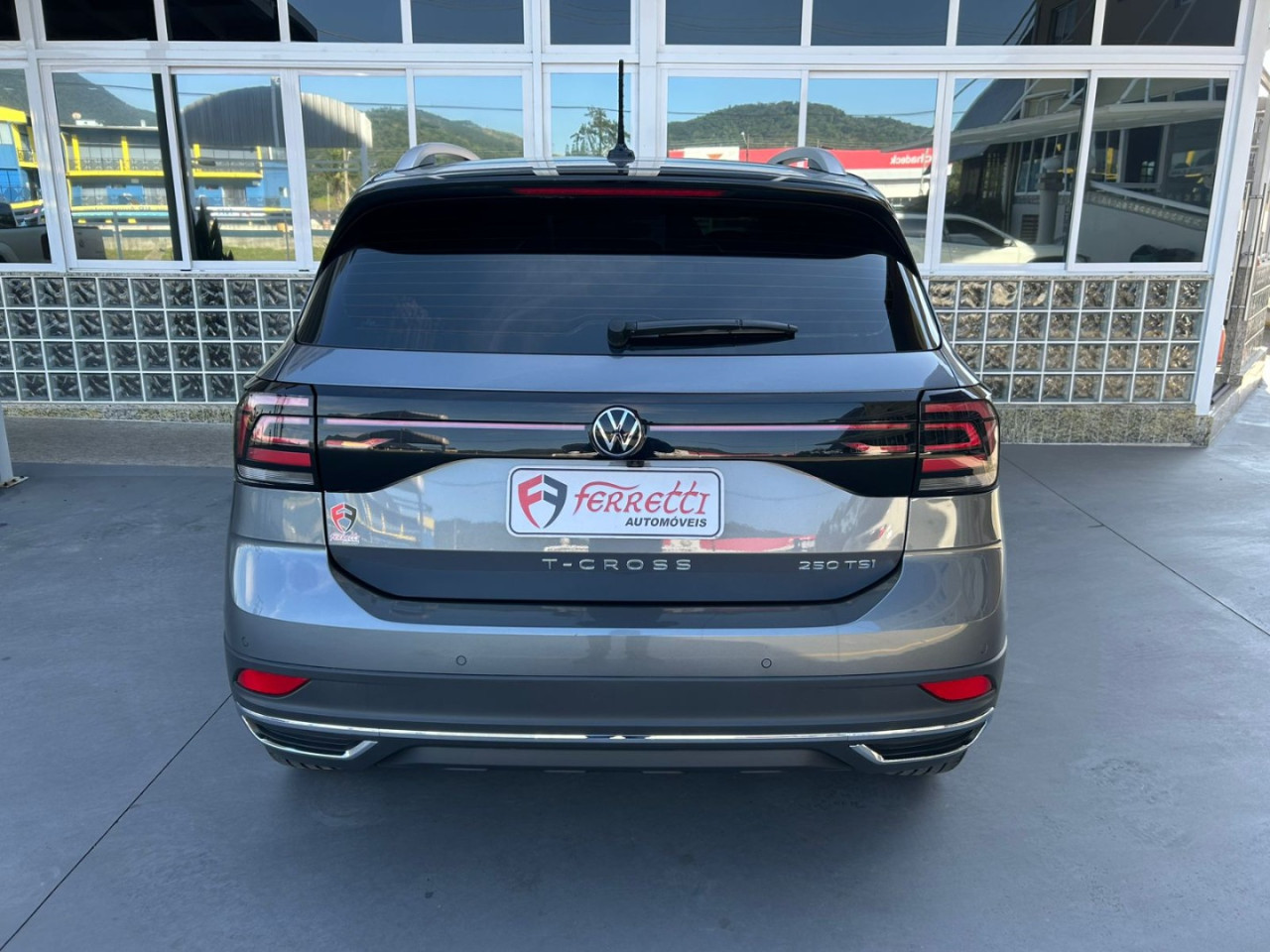T-Cross 1.4 4P 250 TSI FLEX HIGHLINE AUTOMÁTICO