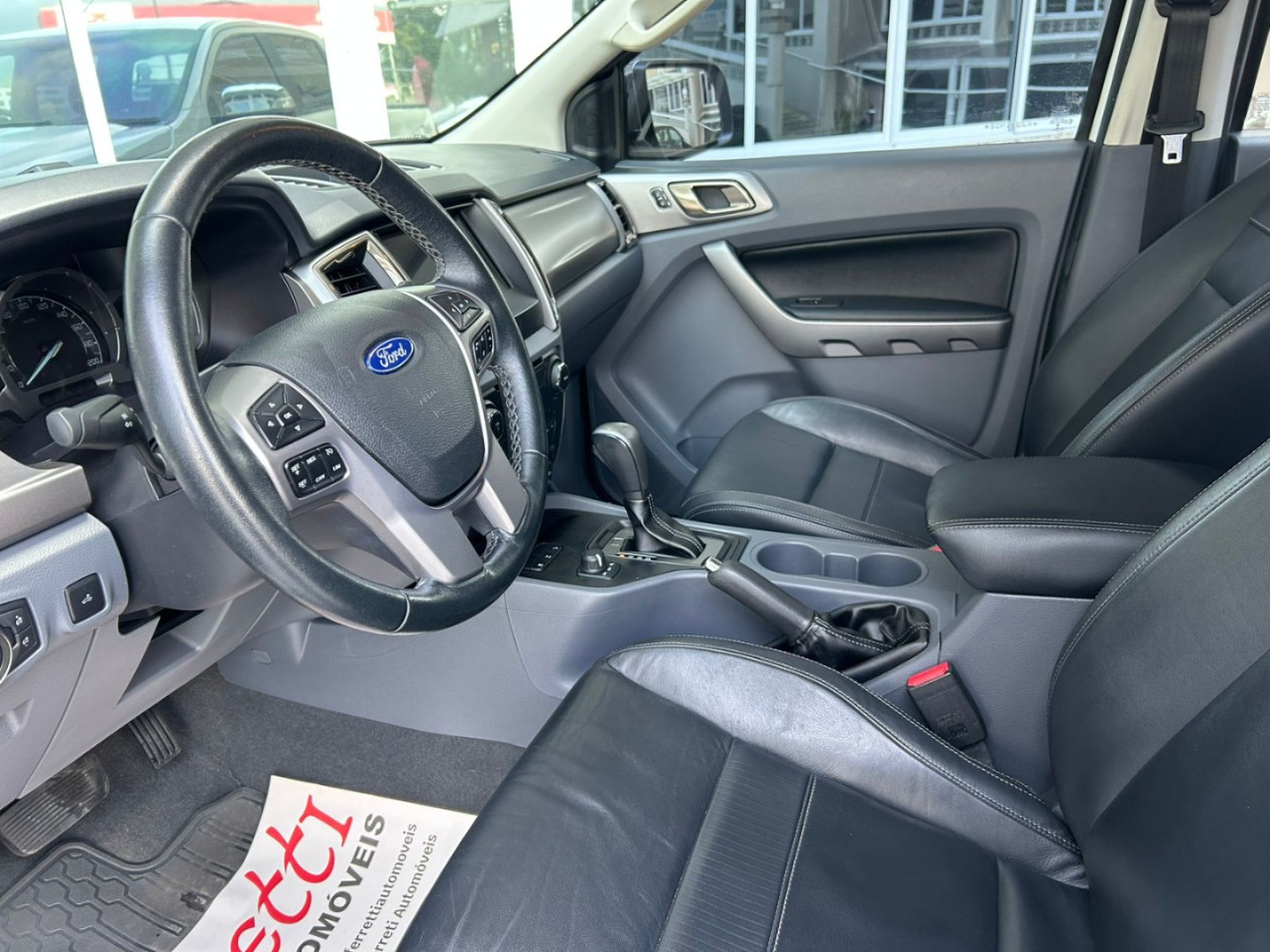 Ranger 3.2 20V XLT 4X4 CABINE DUPLA TURBO DIESEL AUTOMÁTICO