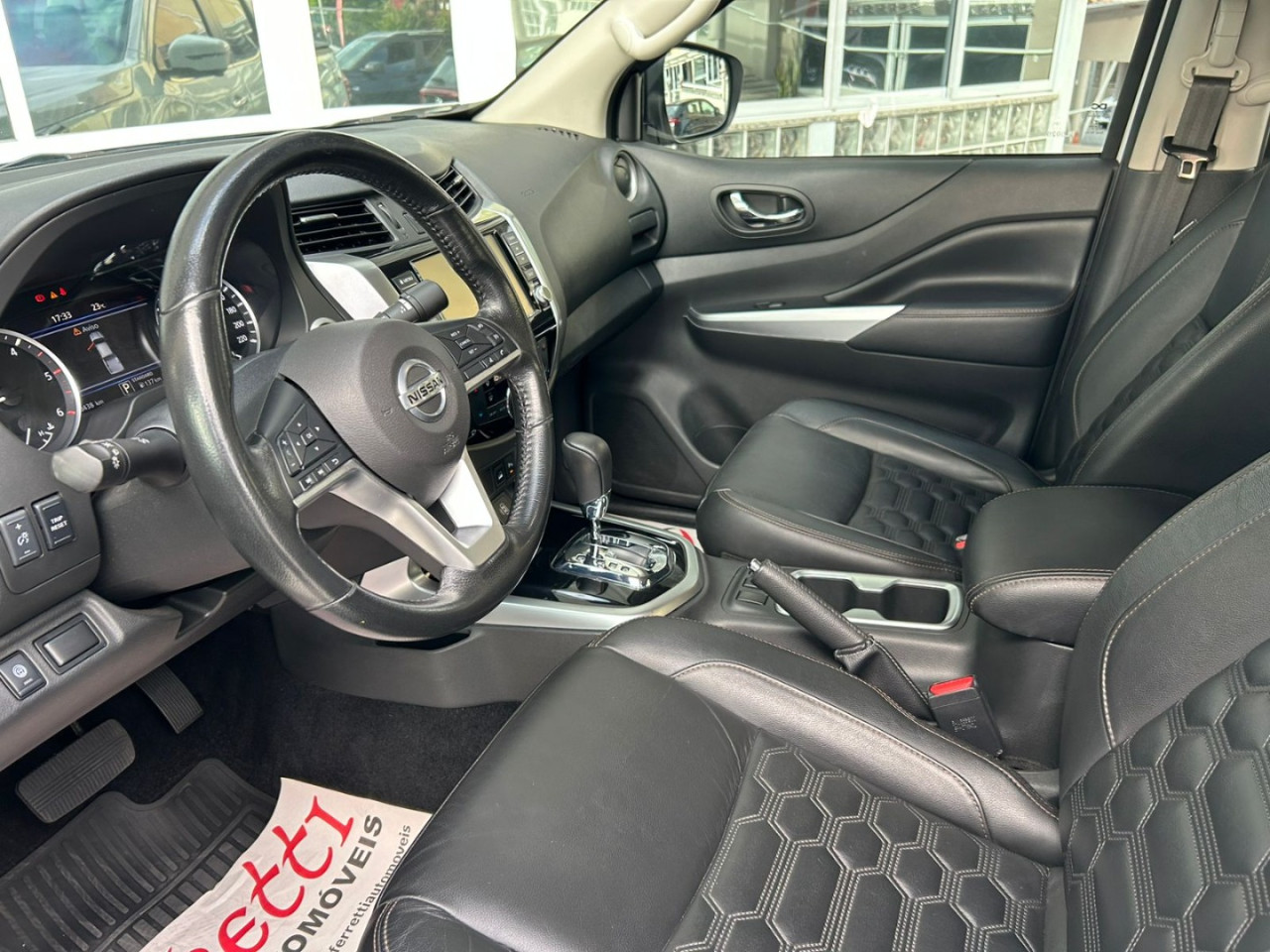 Frontier 2.3 16V PLATINUM CABINE DUPLA 4X4 BI-TURBO DIESEL AUTOMÁTICO