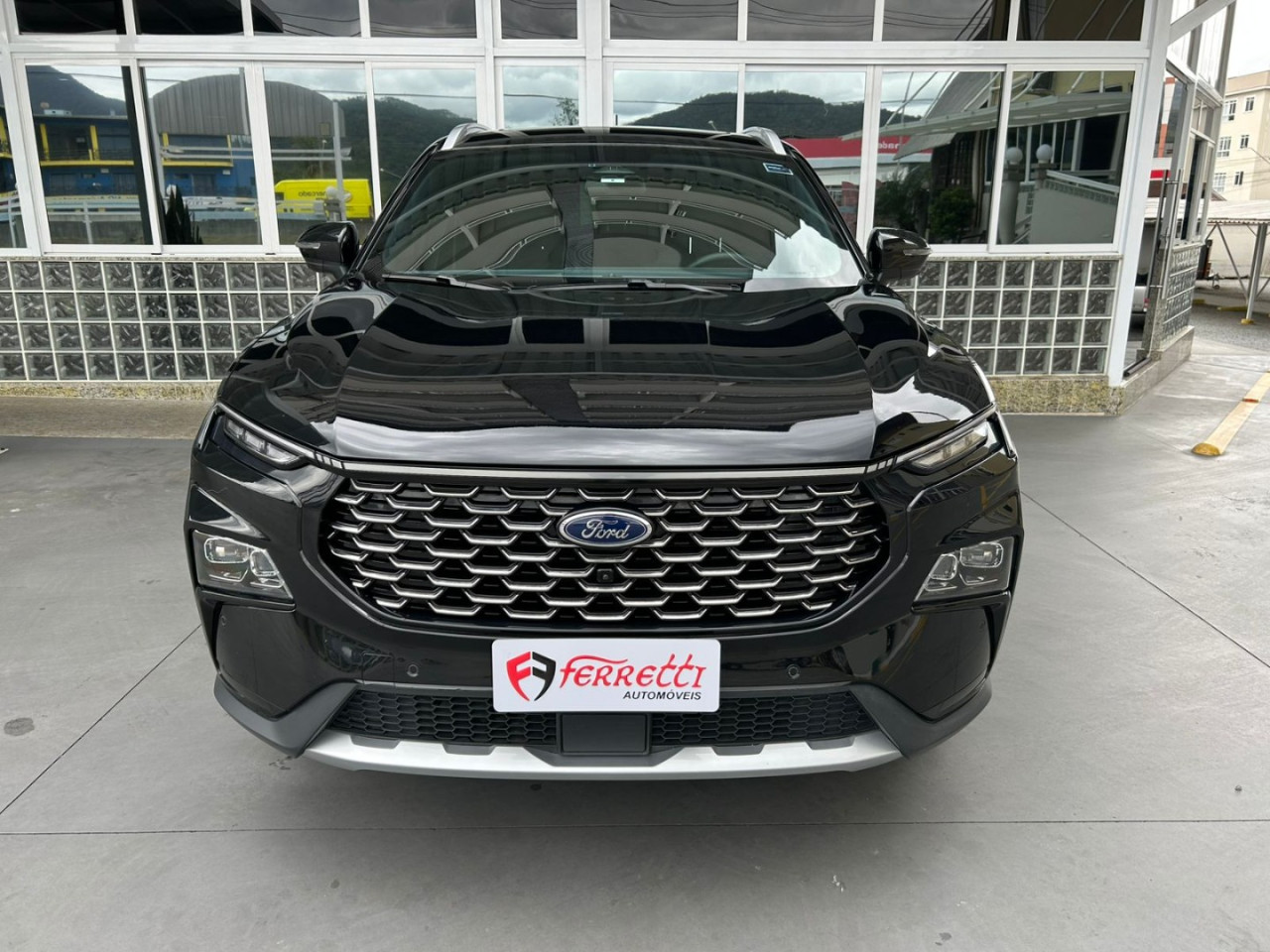 Territory 1.5 16V 4P ECOBOOST TURBO GTDI TITANIUM AUTOMÁTICO