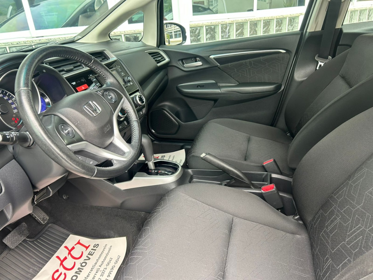 HONDA Fit 1.5 16V 4P EX FLEX AUTOMÁTICO