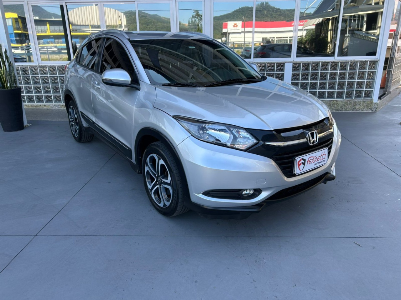 HR-V 1.8 16V 4P EX FLEX AUTOMÁTICO CVT