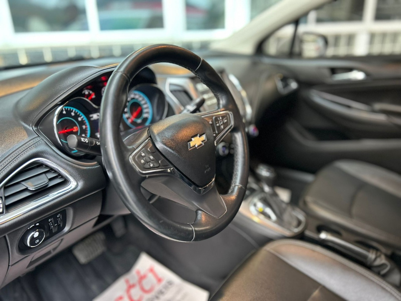 Cruze Sedan 1.4 16V 4P LT FLEX TURBO AUTOMÁTICO