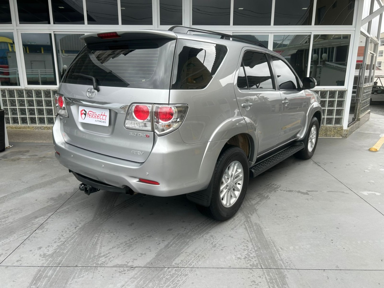 Hilux SW4 3.0 16V 4P SRV 4X4 TURBO DIESEL AUTOMÁTICO