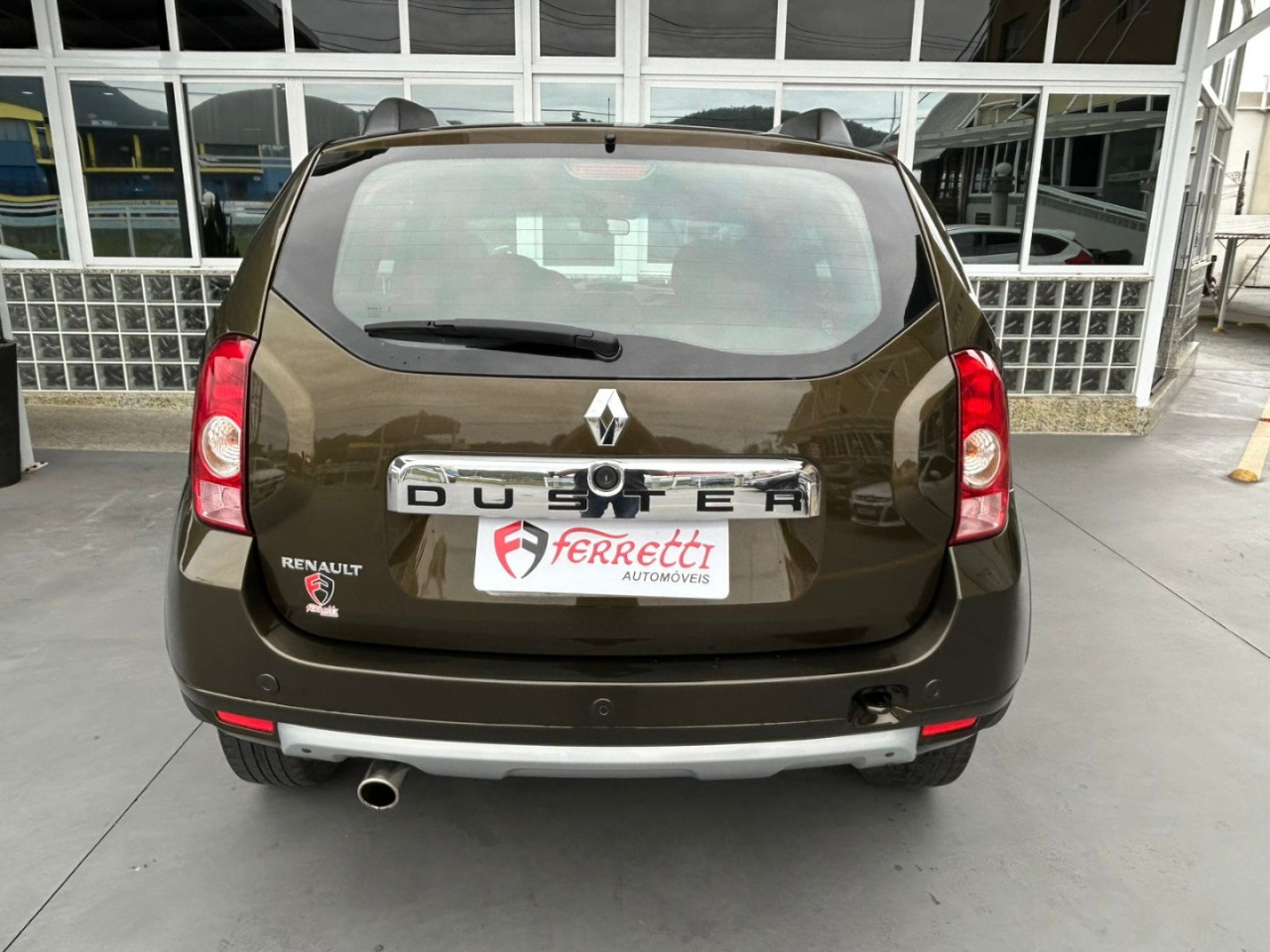 RENAULT Duster 1.6 16V 4P FLEX DYNAMIQUE