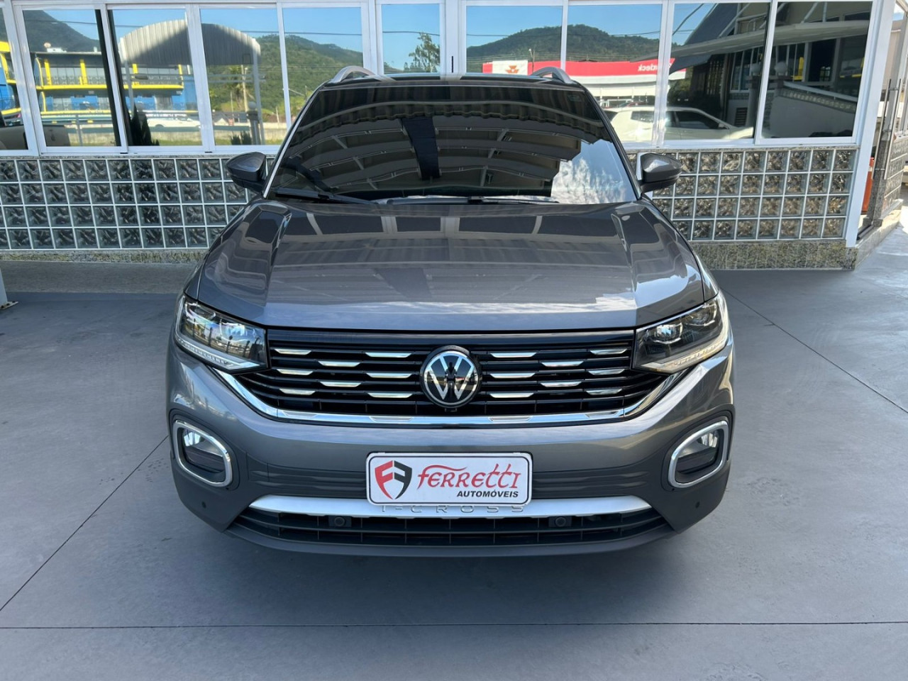 T-Cross 1.4 4P 250 TSI FLEX HIGHLINE AUTOMÁTICO