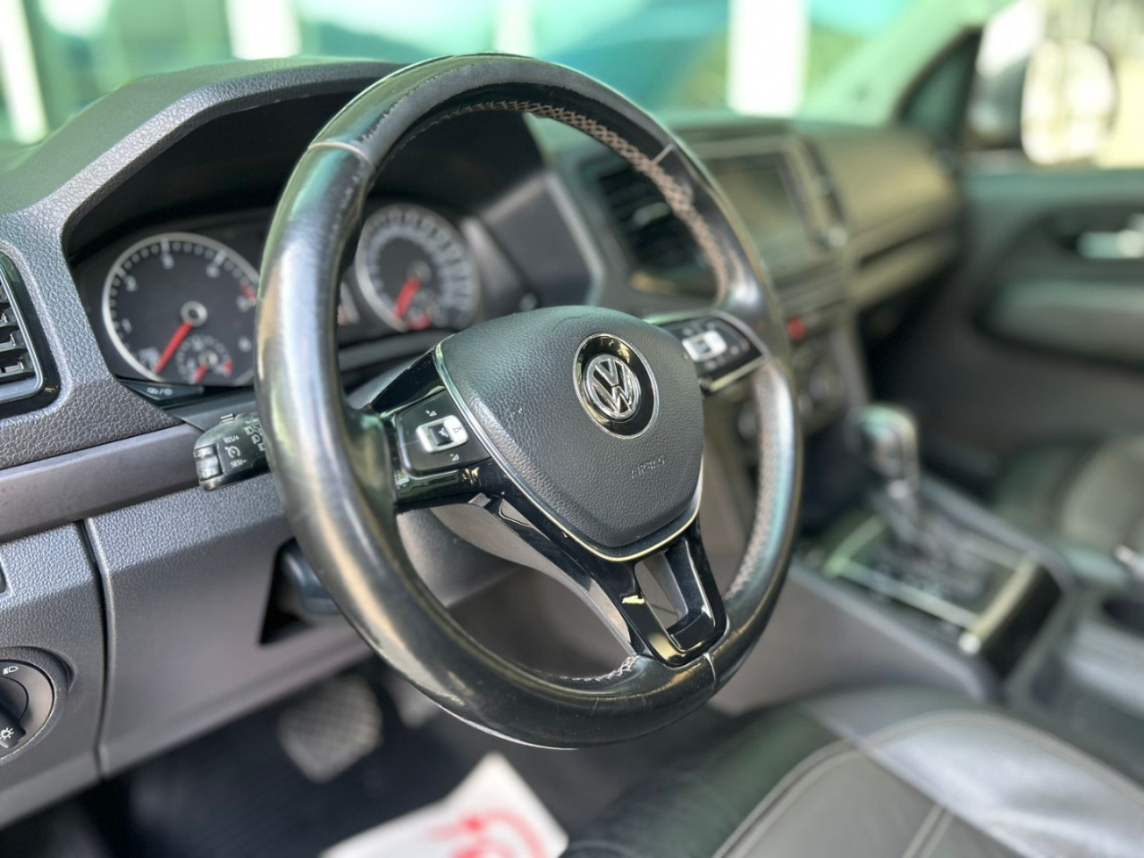 VOLKSWAGEN Amarok 2.0 16V 4X4 CABINE DUPLA COMFORTLINE TURBO INTERCOOLER AUTOMÁTICO