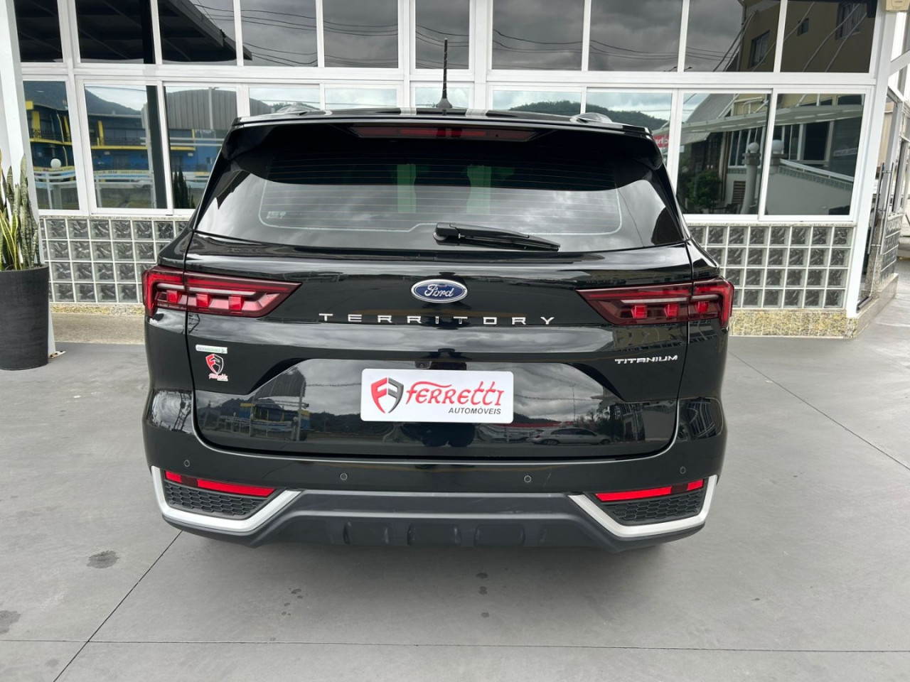 Territory 1.5 16V 4P ECOBOOST TURBO GTDI TITANIUM AUTOMÁTICO