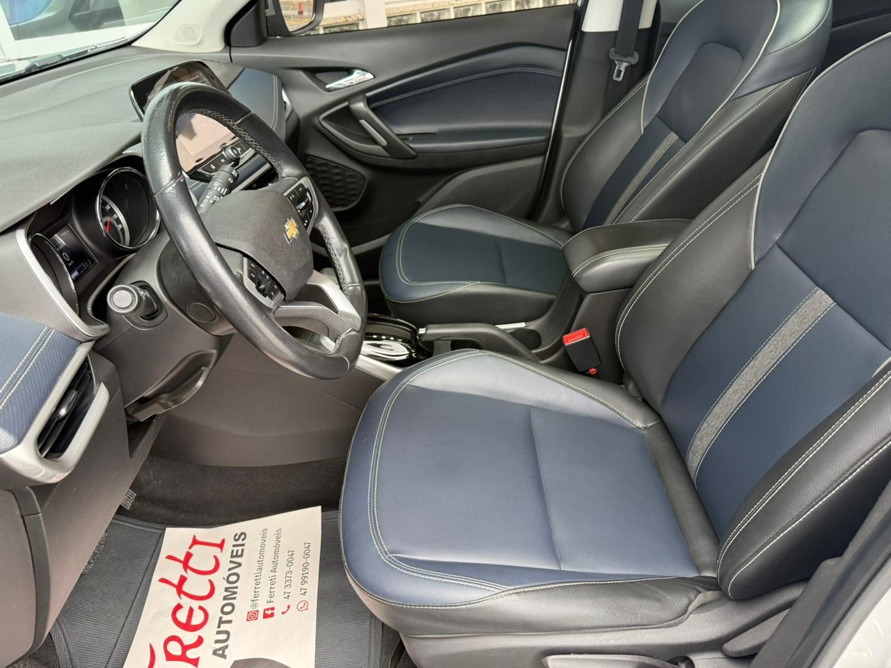 CHEVROLET Tracker 1.2 12V 4P FLEX TURBO PREMIER AUTOMÁTICO