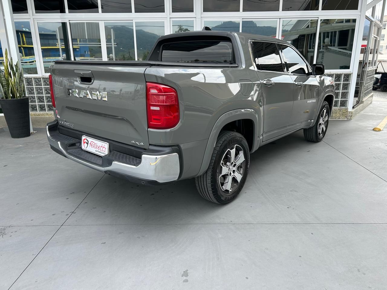 Rampage 2.0 4P TURBO DIESEL LARAMIE 4X4 AUTOMÁTICO