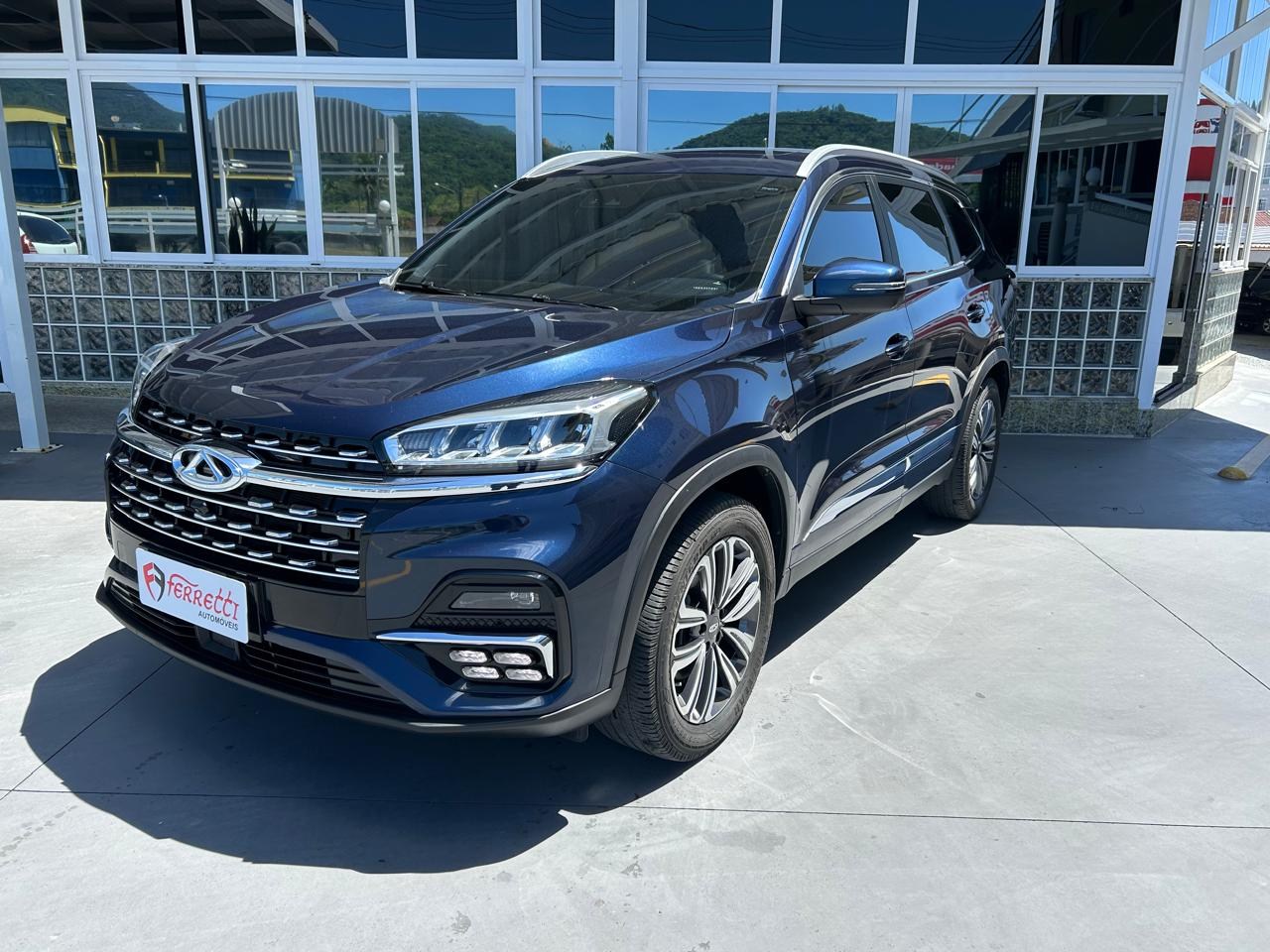 CHERY Tiggo 8 1.6 16V 4P TGDI TURBO TXS AUTOMÁTICO DCT