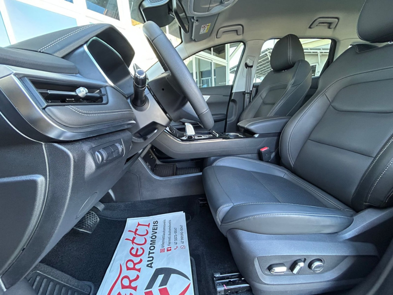 Tiggo 7 1.5 16V 4P TCI FLEX SPORT AUTOMÁTICO CVT