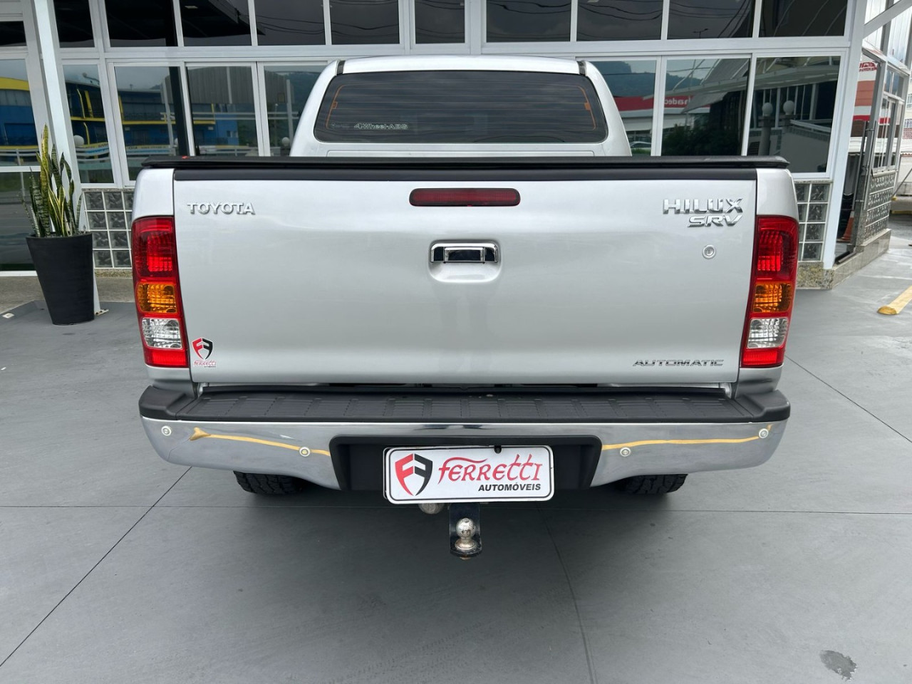 Hilux Caminhonete 3.0 4P 4X4 SRV TURBO DIESEL CABINE DUPLA AUTOMÁTICO