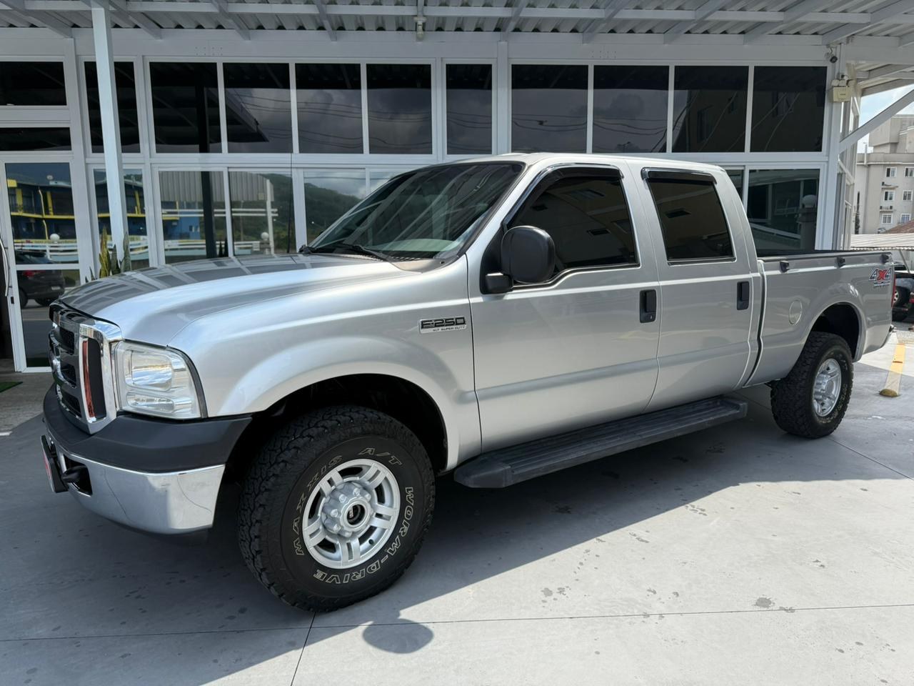 F-250 3.9 4P XLT CABINE DUPLA DIESEL