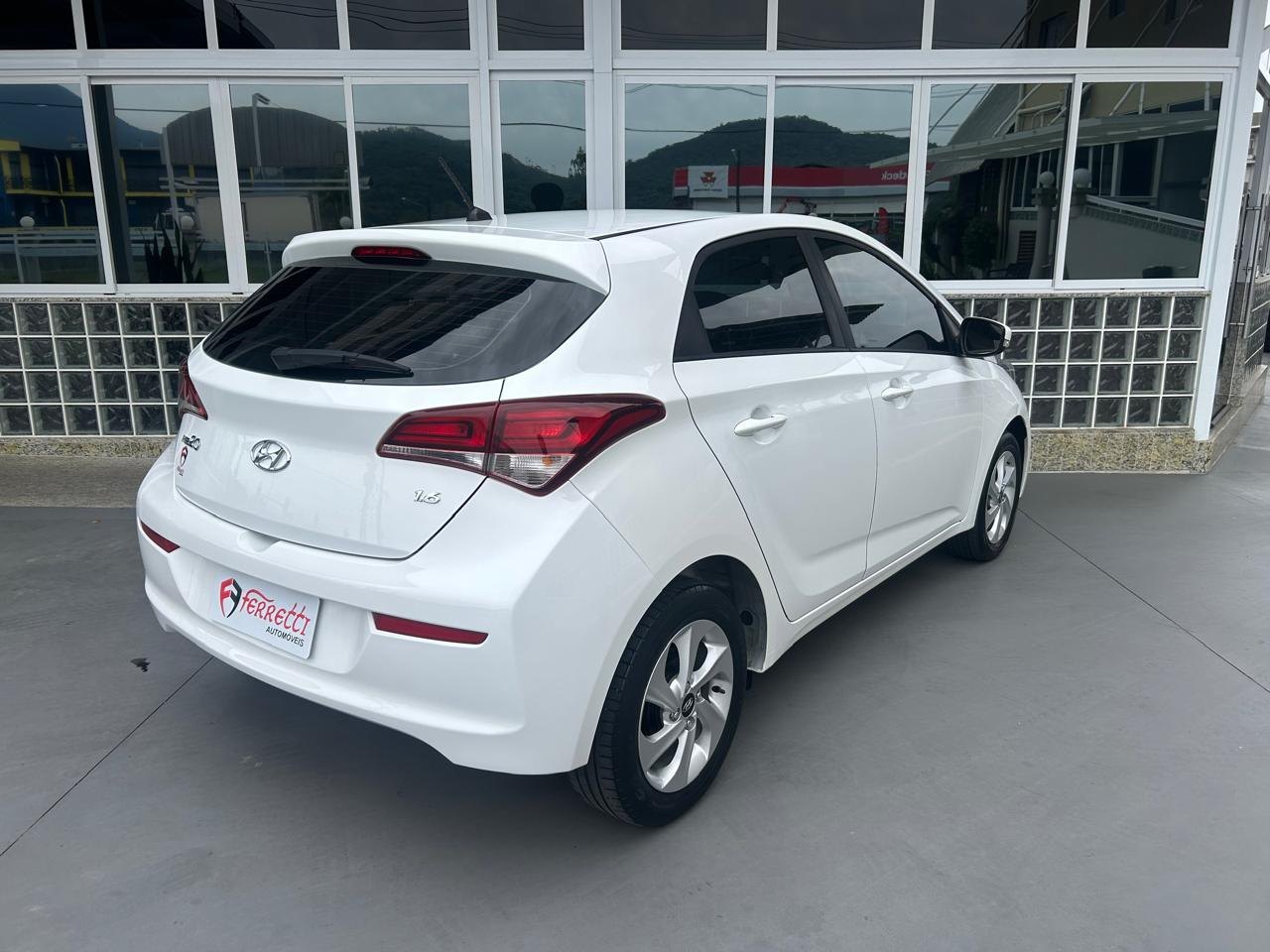 HYUNDAI HB 20 Hatch 1.6 16V 4P FLEX COMFORT STYLE AUTOMÁTICO