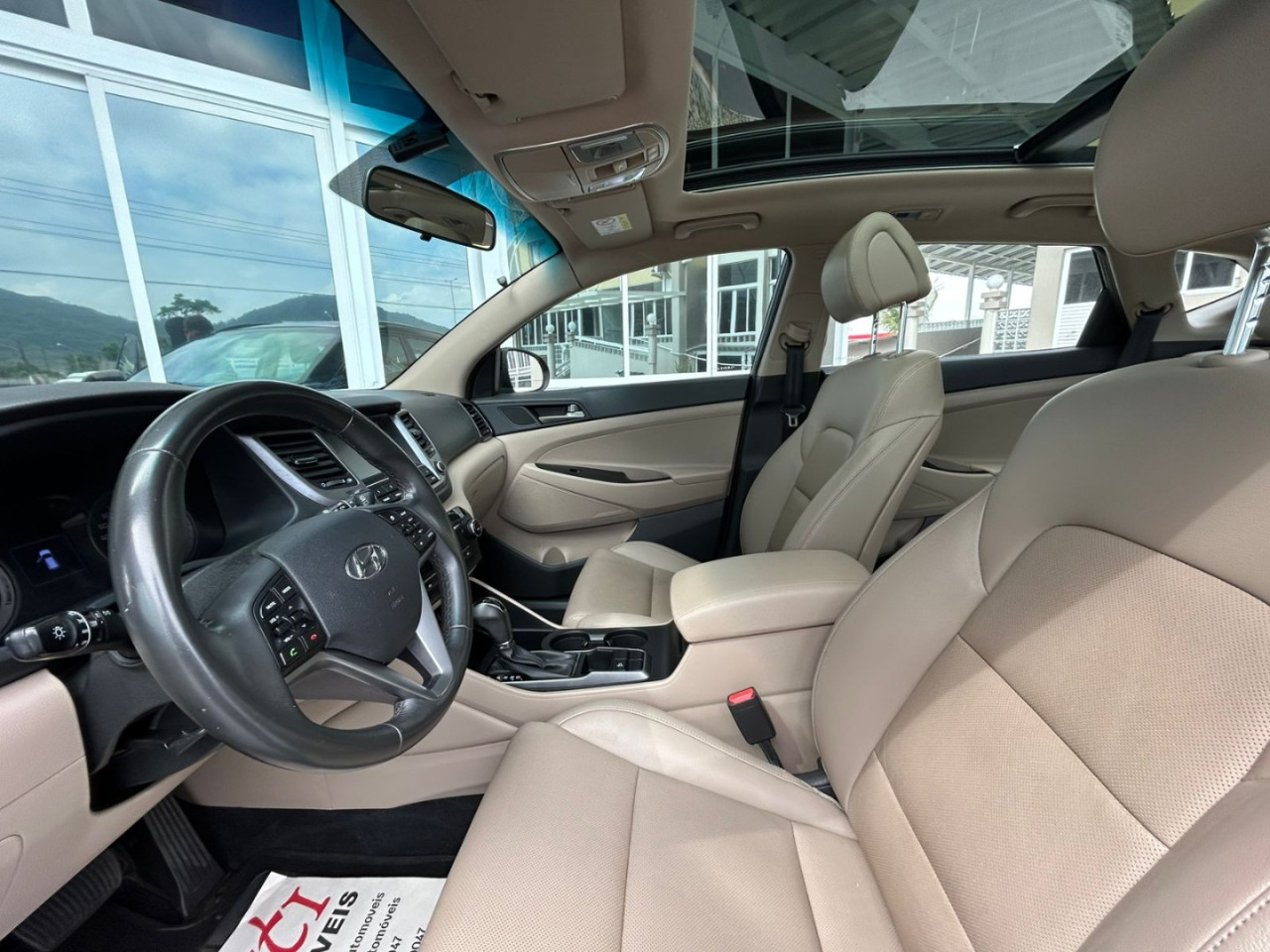 HYUNDAI Tucson 1.6 16V 4P T-GDI GLS ECOSHIFT AUTOMÁTICO