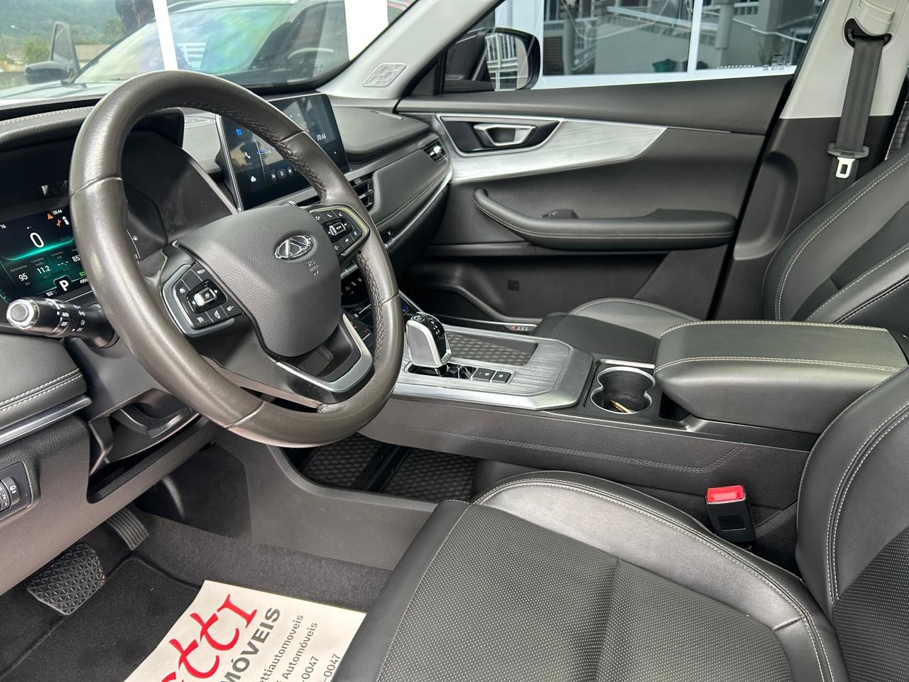 Tiggo 5X Pro 1.5 16V 4P VVT TURBO iFLEX AUTOMÁTICO CVT
