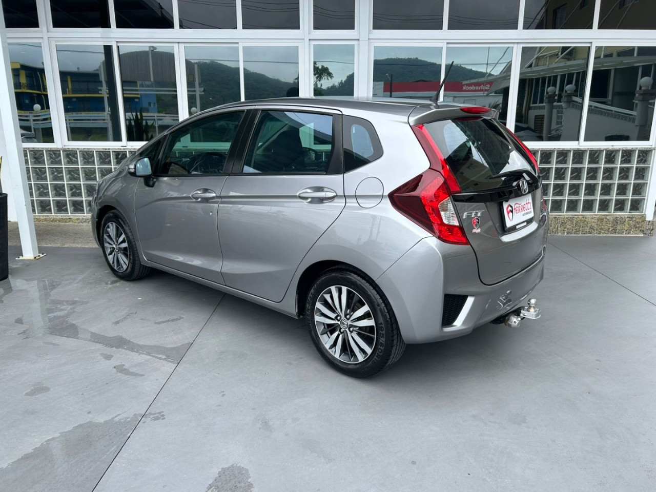 HONDA Fit 1.5 16V 4P EX FLEX AUTOMÁTICO