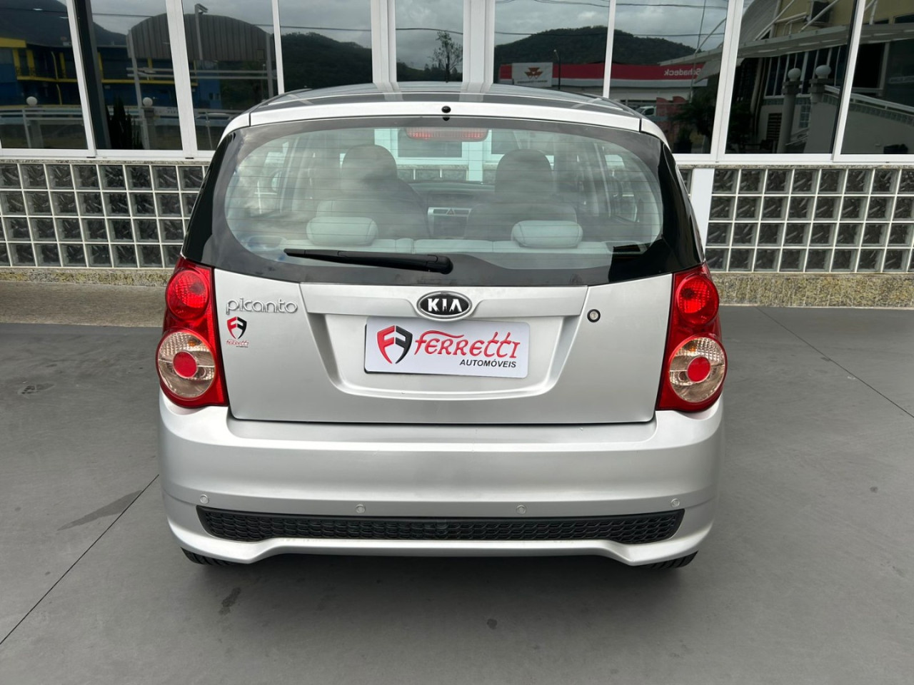 Picanto 1.0 12V 4P EX AUTOMÁTICO