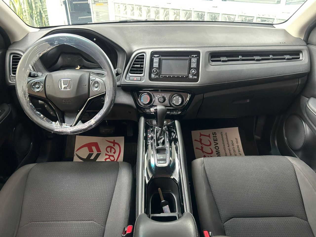 HR-V 1.8 16V 4P LX FLEX AUTOMÁTICO CVT