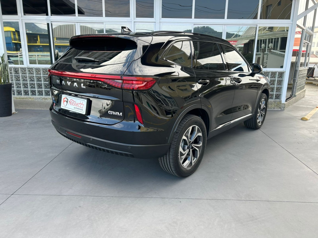 Haval H6 1.5 16V 4P PHEV PREMIUM AWD E-TRACTION AUTOMÁTICO